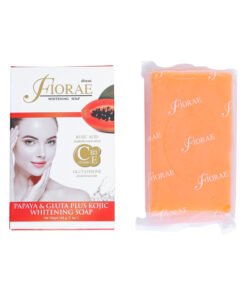 Fiorae Papaya Whitening Soap - 165gm (Thailand)