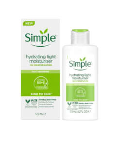 Simple Hydrating Light Moisturiser 125ml