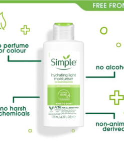 Alternative view of Simple Hydrating Light Moisturiser 125ml
