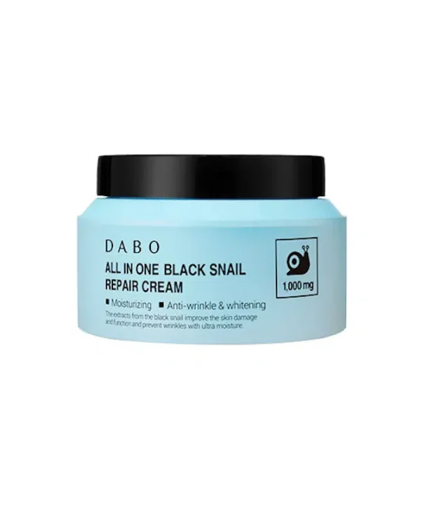 DABO All In One Black Snail Repair Cream – 100g