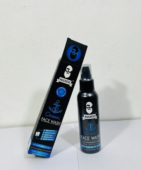 Muuchstac Facewash for Men-100ml