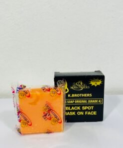 K. BROTHERS Black Soap Original-50g(Thailand)