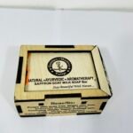 Natural Ayurvedic Aromatherapy Saffron Goat Milk Soap Bar (100gm) - Image 3
