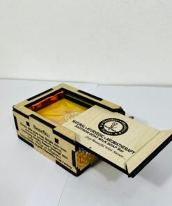 Alternative view of Natural Ayurvedic Aromatherapy Saffron Goat Milk Soap Bar (100gm)