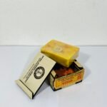 Natural Ayurvedic Aromatherapy Saffron Goat Milk Soap Bar (100gm)