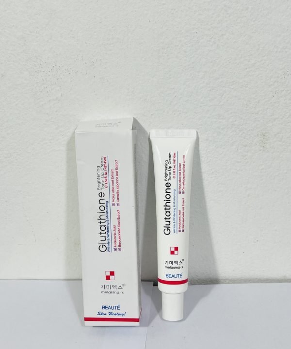 Glutathione Brightening & Hydrating Cream – Radiant Skin Every Day