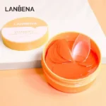 Lanbena Vitamin C Eye Mask PATCH - Remove Dark Circle Eye Gel 60Pieces