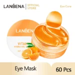 Lanbena Vitamin C Eye Mask PATCH - Remove Dark Circle Eye Gel 60Pieces - Image 2