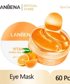 Alternative view of Lanbena Vitamin C Eye Mask PATCH - Remove Dark Circle Eye Gel 60Pieces